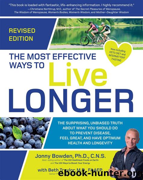 The Most Effective Ways to Live Longer Epub