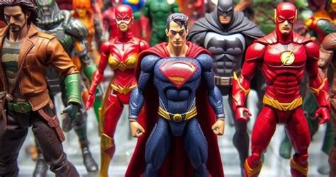 The Most Popular Action Figures