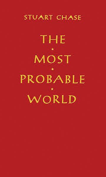 The Most Probable World Kindle Editon