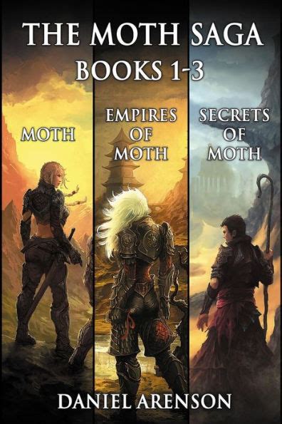 The Moth Saga Books 1-3 Kindle Editon