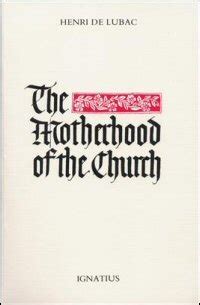 The Motherhood of the Church Followed by Particular Churches in the Universal Church Reader