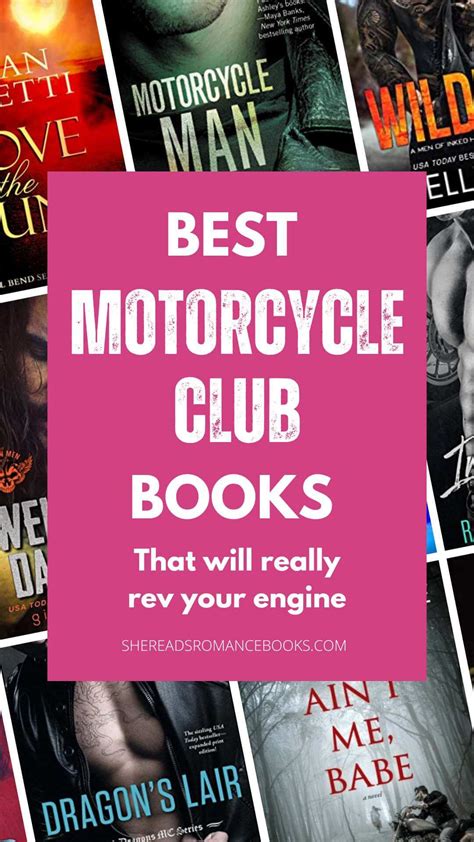The Motorcycle Clubs 19 Book Series PDF