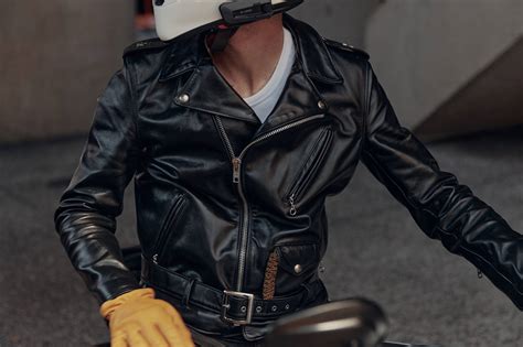 The Motorcycle Jacket: