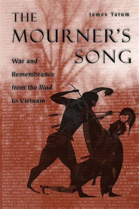 The Mourner's Song War and Remembrance from Reader