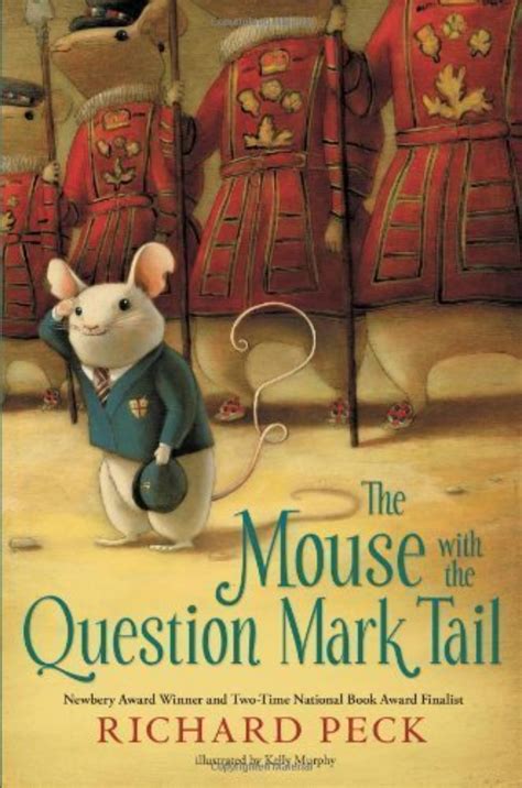 The Mouse with the Question Mark Tail Kindle Editon