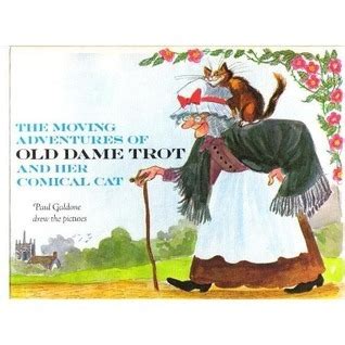 The Moving Adventures of Old Dame Trot and Her Comical Cat Reader