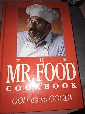 The Mr Food Cookbook Reader