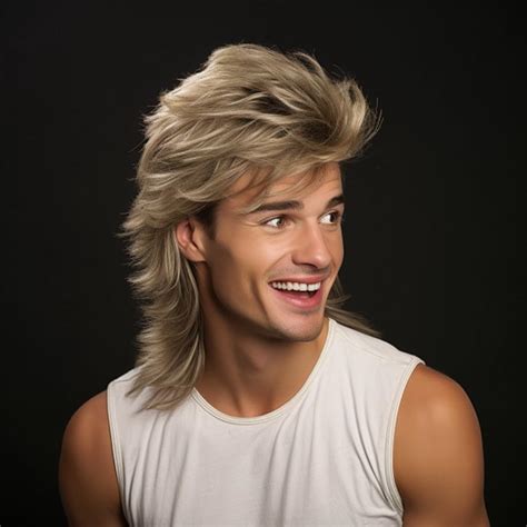 The Mullet Wig Craze