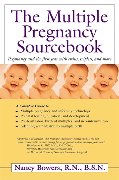 The Multiple Pregnancy Sourcebook: Pregnancy and the First Days with Twins, Triplets, and More Reader