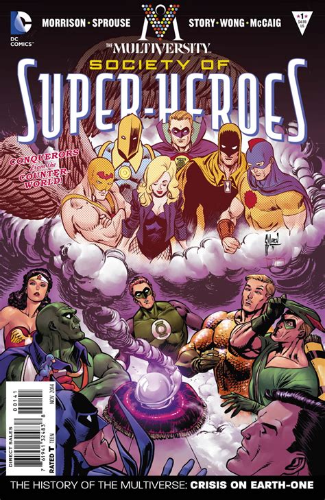 The Multiversity The Society of Super-Heroes Conquerors of the Counter-World 2014-1 The Multiversity The Society of Super-Heroes Conquerors of the Counter-World 2014- Epub