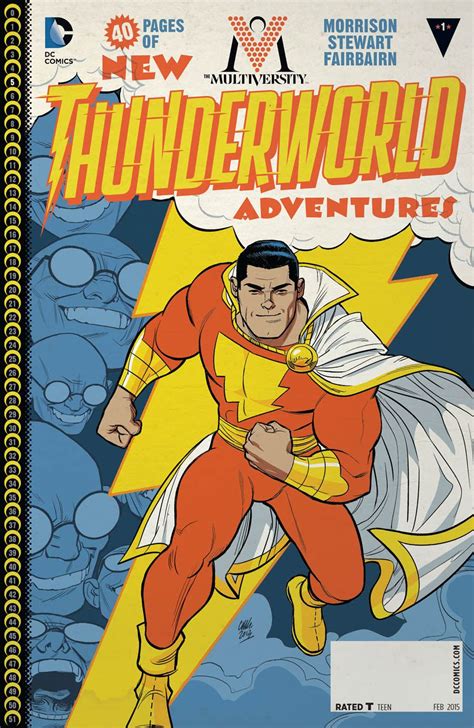 The Multiversity Thunderworld Adventures 2014-1 Reader