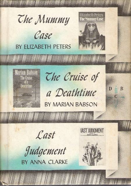 The Mummy Case The Cruise of a Deathtime Last Judgement Detective Book Club PDF