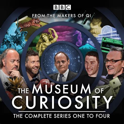 The Museum of Curiosity Series 1-4 24 episodes of the popular BBC Radio 4 comedy panel game Reader