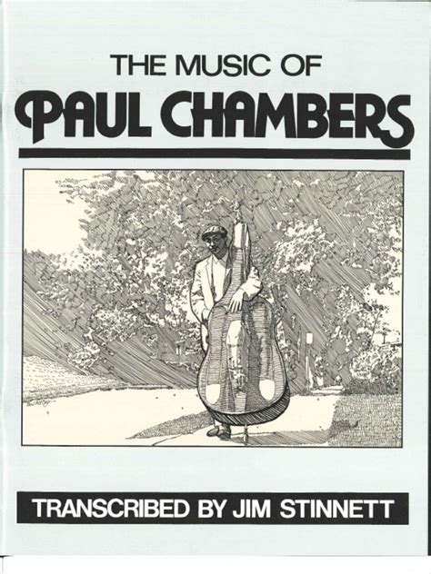 The Music of Paul Chambers Ebook PDF