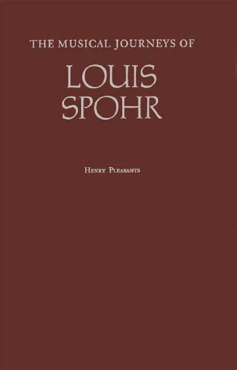 The Musical Journeys of Louis Spohr Epub