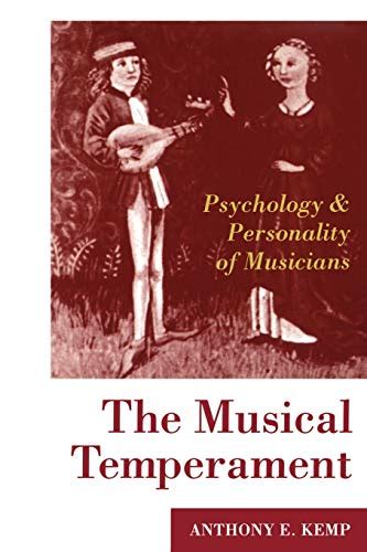 The Musical Temperament: Psychology and Personality of Musicians [Paperback] Ebook Epub