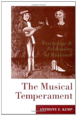 The Musical Temperament: Psychology and Personality of Musicians [Paperback] Ebook Epub