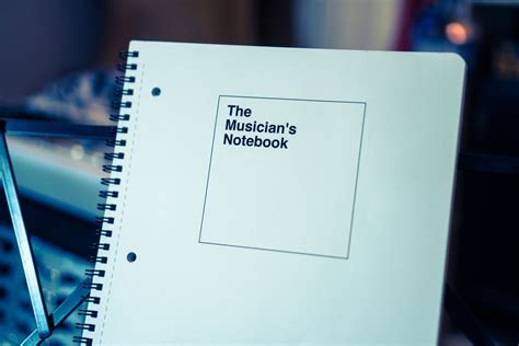 The Musician's Notebook: Manusc Reader