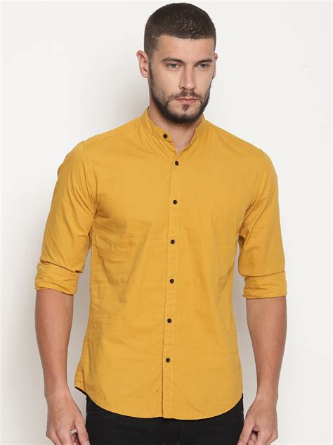 The Mustard Yellow Dress Shirt: A Timeless Classic for Every Occasion