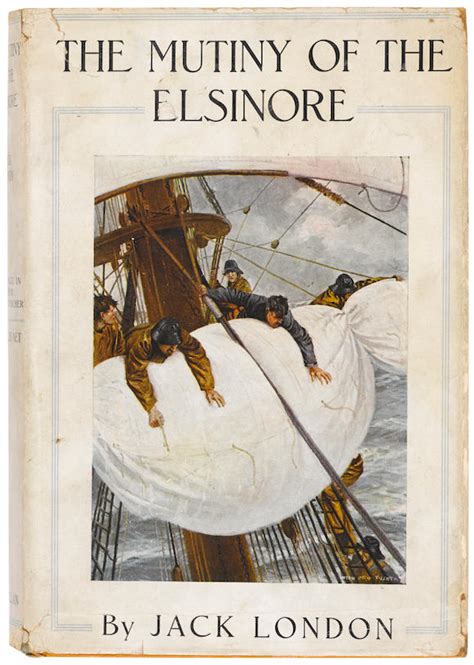 The Mutiny of the Elsinore 1914 Reader