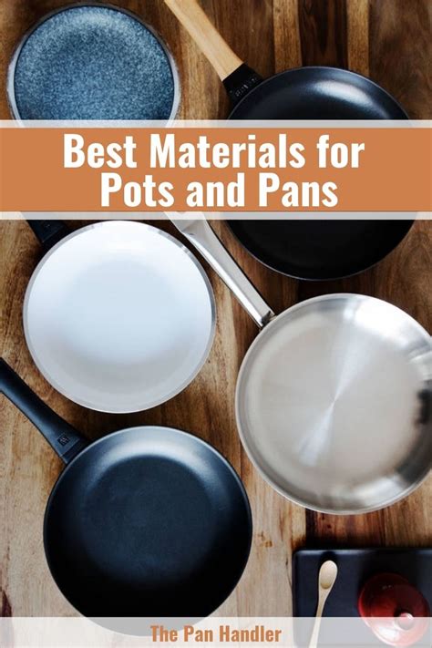 The Myriad Materials of Pans