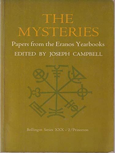 The Mysteries Papers from the Eranos Yearbooks Volume 2 Doc