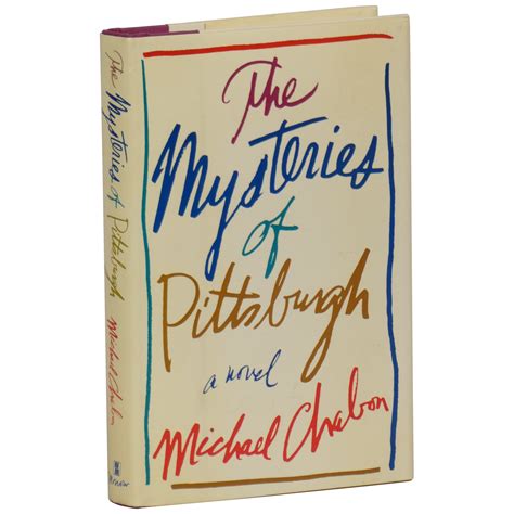 The Mysteries of Pittsburgh Kindle Editon