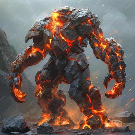 The Mysterious Case of the Lava Golem Human