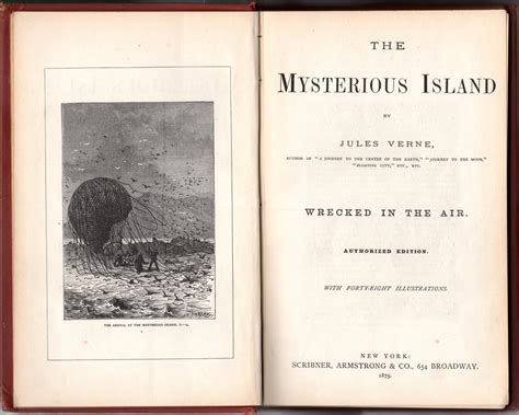 The Mysterious Island Wrecked in the Air Authorized Edition PDF