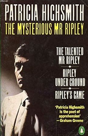The Mysterious Mr Ripley Crime Monthly Reader