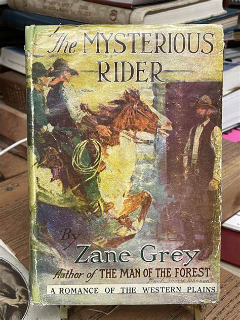 The Mysterious Rider With linked Table of Contents Epub