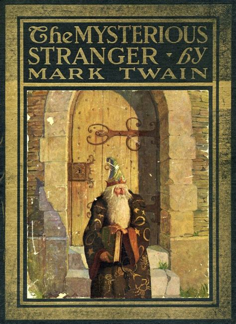 The Mysterious Stranger Kindle Editon