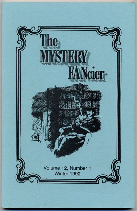The Mystery Fancier Vol 4 No 3 Epub