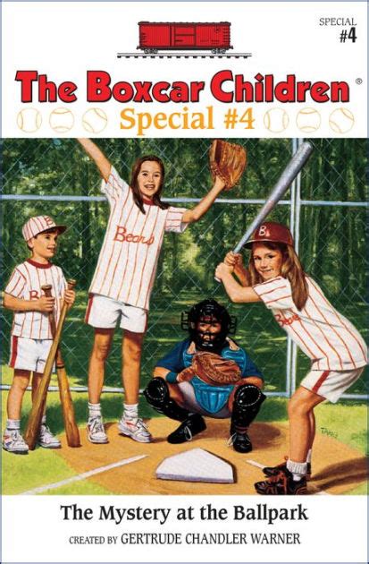 The Mystery at Ballpark The Boxcar Children Special series Book 4