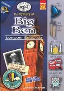 The Mystery at Big Ben London England Around the World in 80 Mysteries Book 1