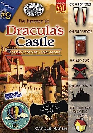 The Mystery at Dracula s Castle Transylvania Romania Around the World in 80 Mysteries Book 9 Reader