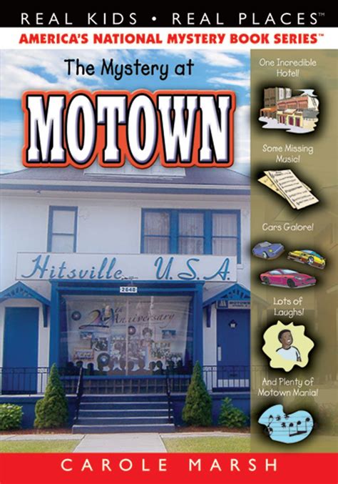 The Mystery at Motown Real Kids Real Places Book 43