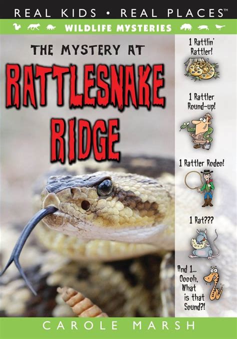 The Mystery at Rattlesnake Ridge Wildlife Mysteries Book 4