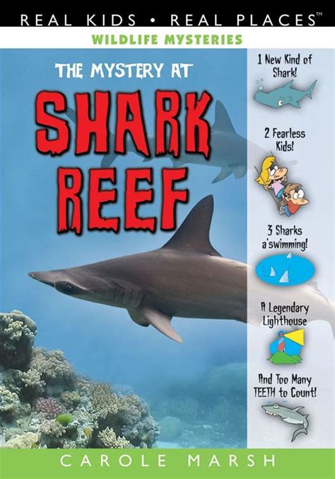 The Mystery at Shark Reef Wildlife Mysteries Book 2