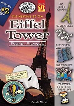 The Mystery at the Eiffel Tower Paris France Around the World in 80 Mysteries Book 2