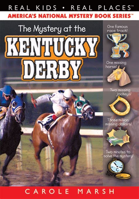 The Mystery at the Kentucky Derby (Real Kids, Real Places) Kindle Editon