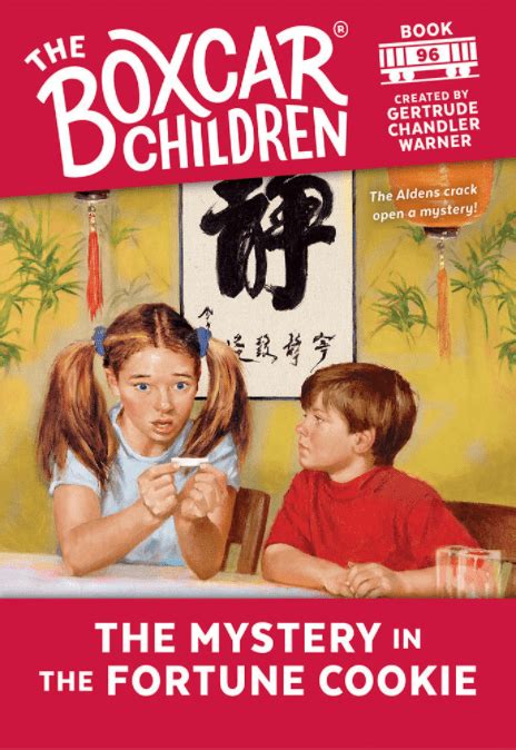 The Mystery in Fortune Cookie The Boxcar Children Mysteries Book 96