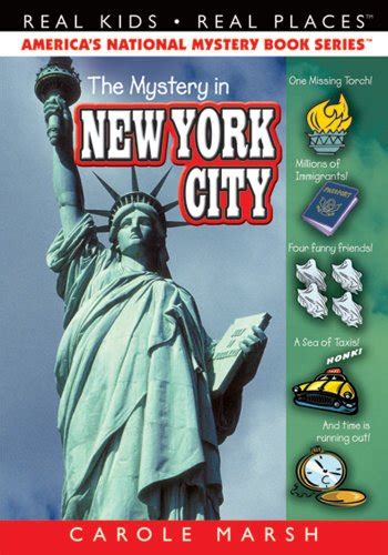 The Mystery in New York City Real Kids Real Places Book 10 PDF
