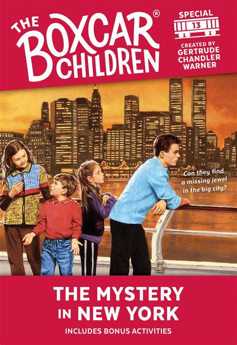 The Mystery in New York The Boxcar Children Special series Book 13