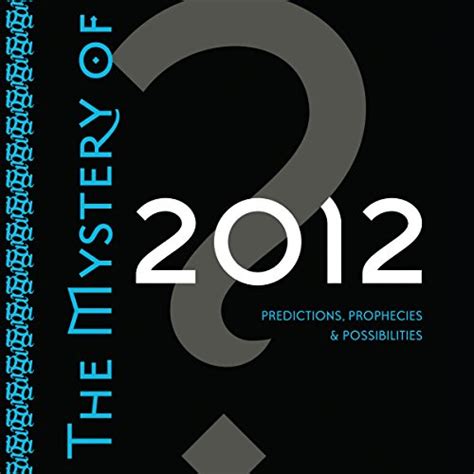 The Mystery of 2012: Predictions Epub