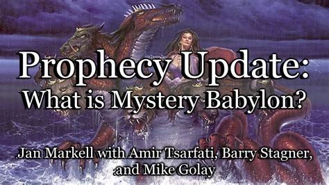 The Mystery of Babylon Prophetic Updates Reader