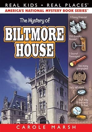 The Mystery of Biltmore House Real Kids Real Places Book 1 Kindle Editon