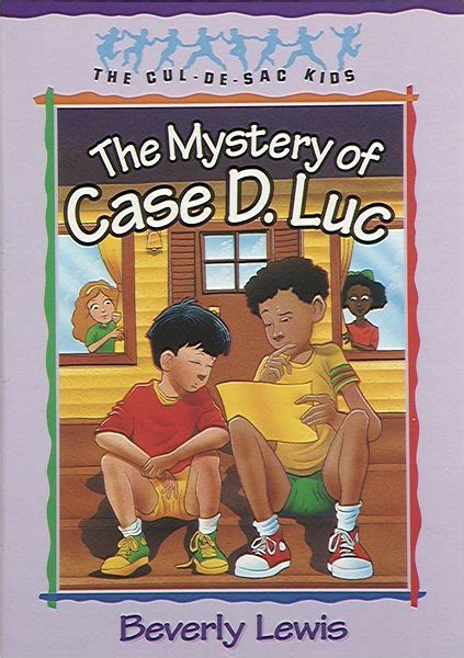 The Mystery of Case D Luc The Cul-de-Sac Kids 6 Book 6 Kindle Editon