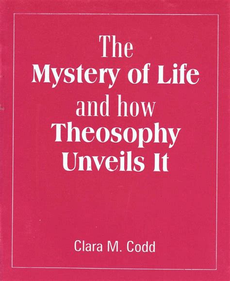 The Mystery of Life and How Theosophy Unveils It 6th Reprint Epub