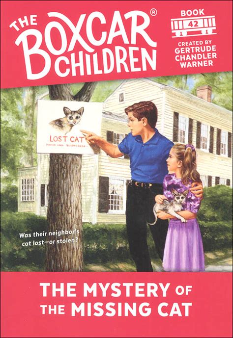 The Mystery of Missing Cat The Boxcar Children Mysteries Book 42